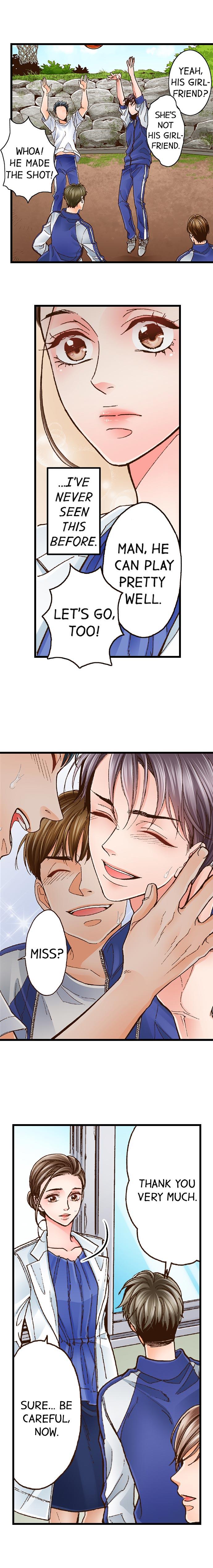 Yanagihara Is a Sex Addict Chapter 22 image 8