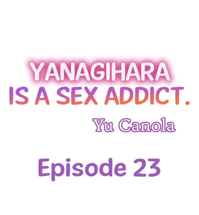 Yanagihara Is a Sex Addict Chapter 23 image 0