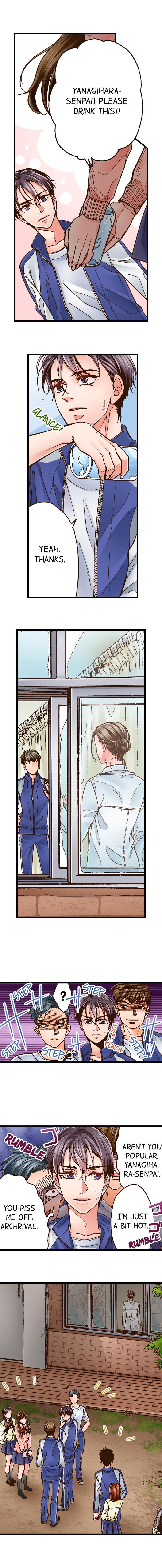 Yanagihara Is a Sex Addict Chapter 23 image 1