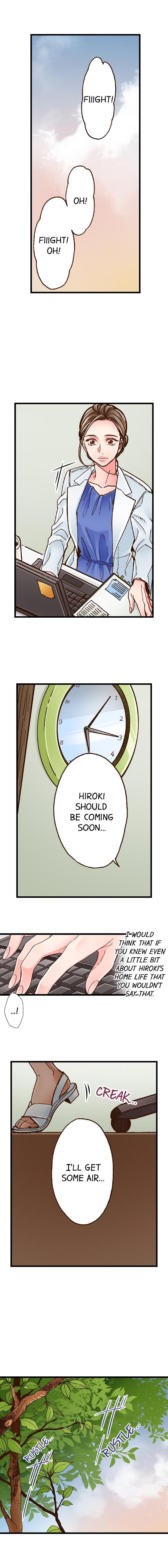 Yanagihara Is a Sex Addict Chapter 23 image 2
