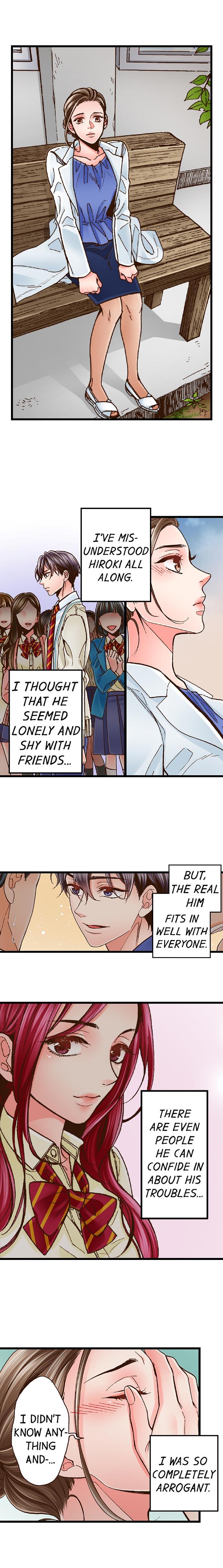 Yanagihara Is a Sex Addict Chapter 23 image 3
