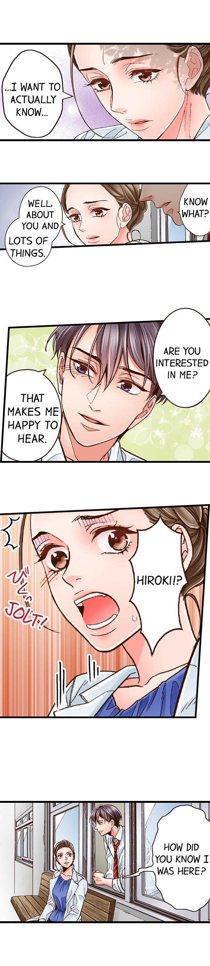 Yanagihara Is a Sex Addict Chapter 23 image 4