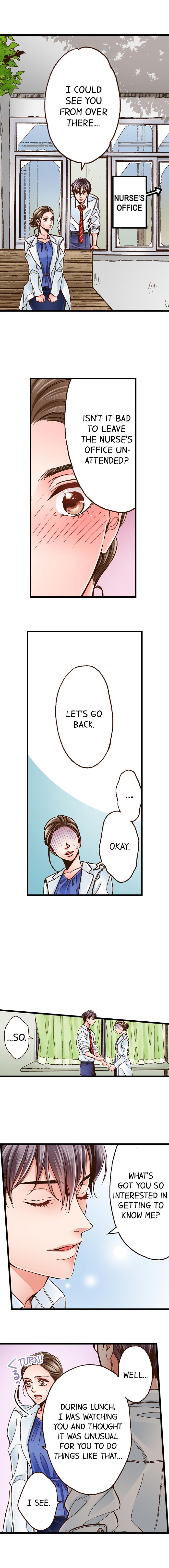Yanagihara Is a Sex Addict Chapter 23 image 5