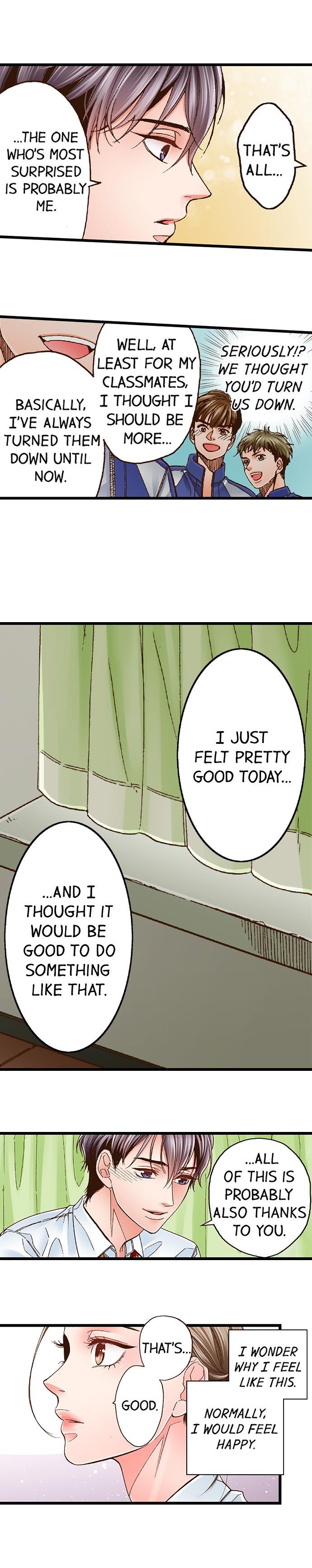 Yanagihara Is a Sex Addict Chapter 23 image 6