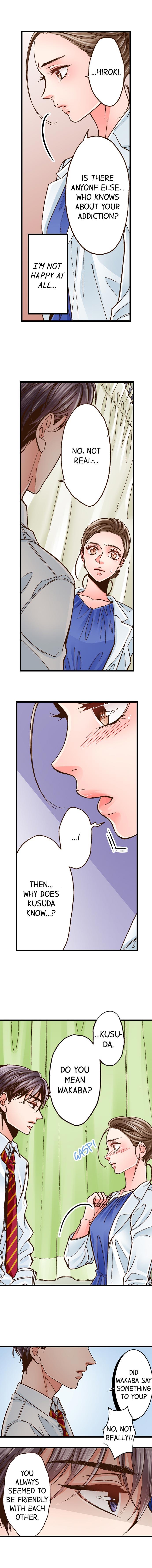 Yanagihara Is a Sex Addict Chapter 23 image 7