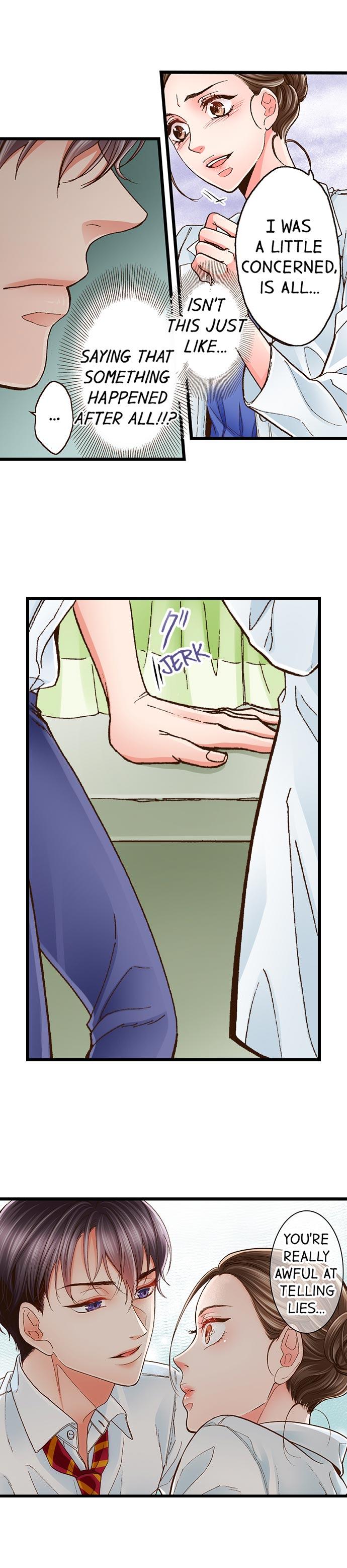 Yanagihara Is a Sex Addict Chapter 23 image 8