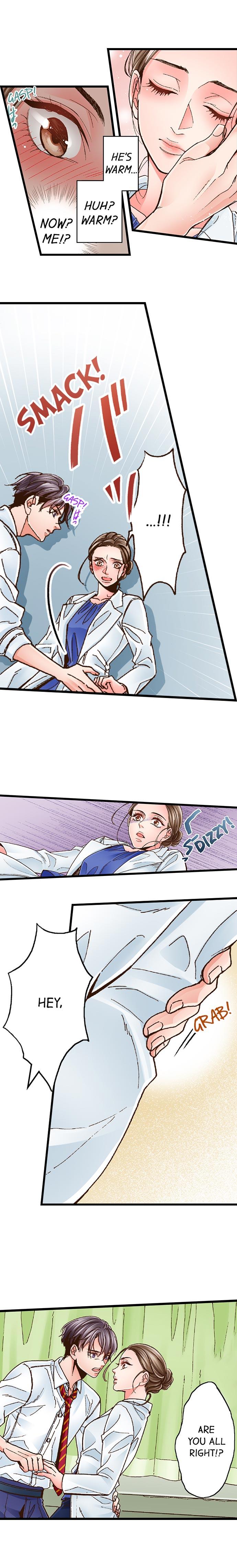 Yanagihara Is a Sex Addict Chapter 24 image 2