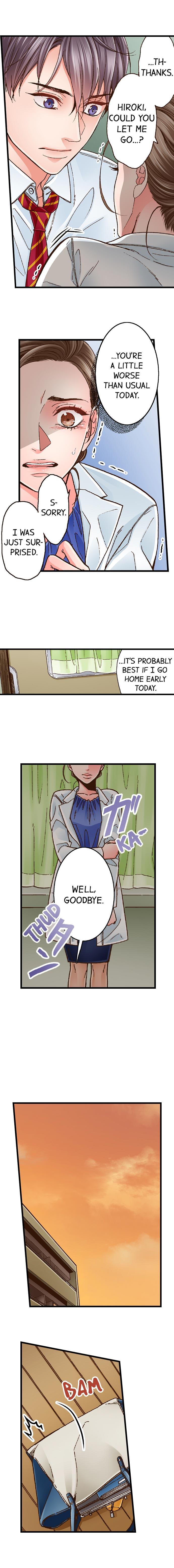 Yanagihara Is a Sex Addict Chapter 24 image 3