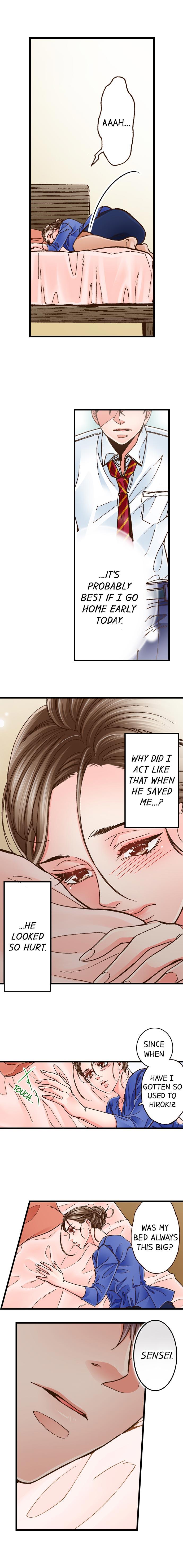 Yanagihara Is a Sex Addict Chapter 24 image 4
