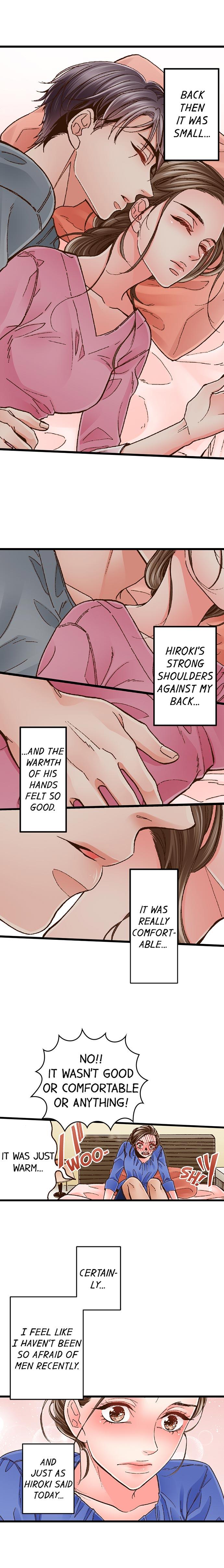 Yanagihara Is a Sex Addict Chapter 24 image 5
