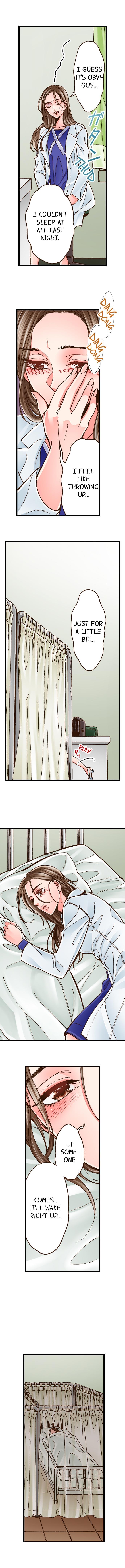 Yanagihara Is a Sex Addict Chapter 24 image 7