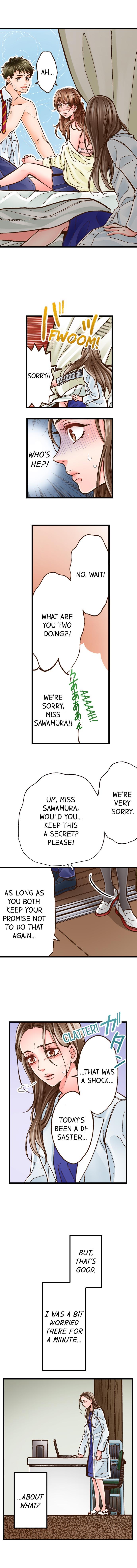 Yanagihara Is a Sex Addict Chapter 25 image 2