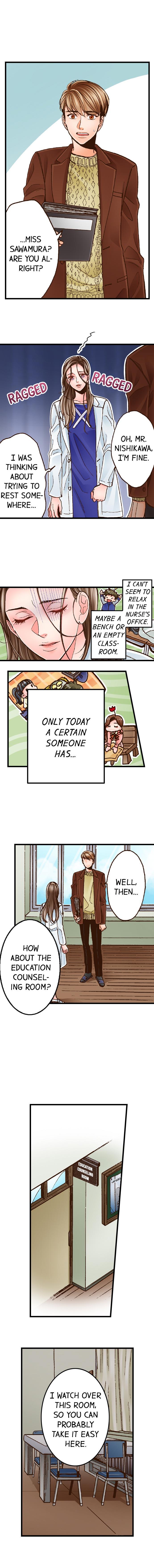 Yanagihara Is a Sex Addict Chapter 25 image 4
