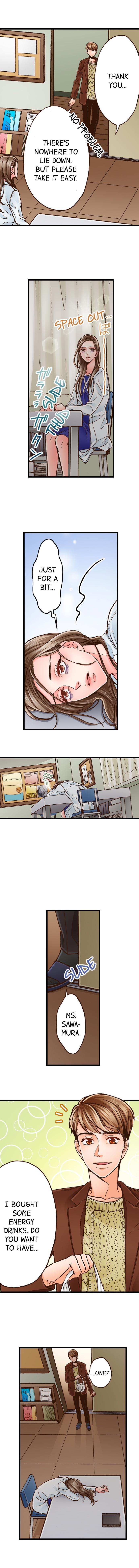 Yanagihara Is a Sex Addict Chapter 25 image 5