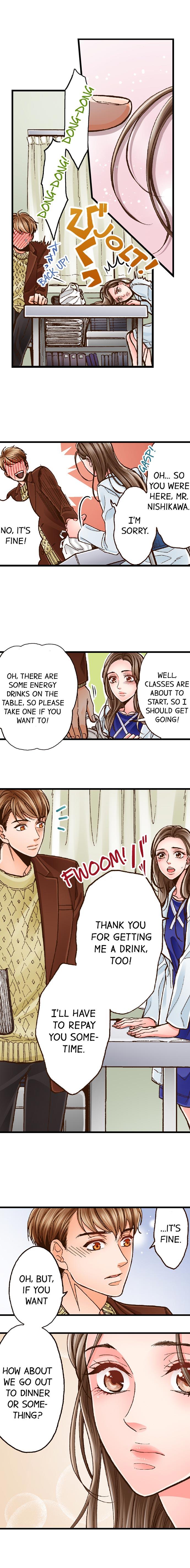 Yanagihara Is a Sex Addict Chapter 25 image 7