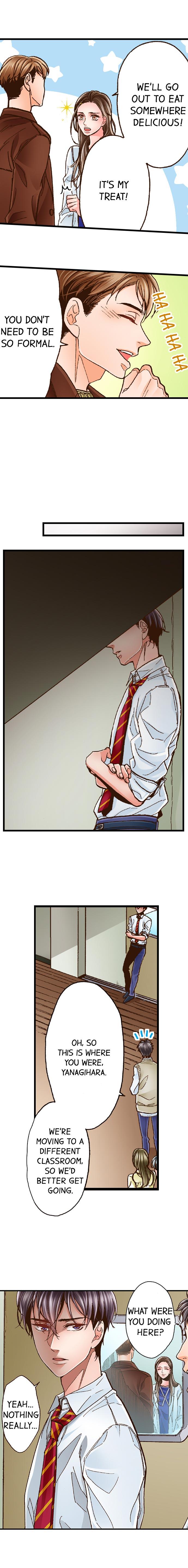 Yanagihara Is a Sex Addict Chapter 25 image 8