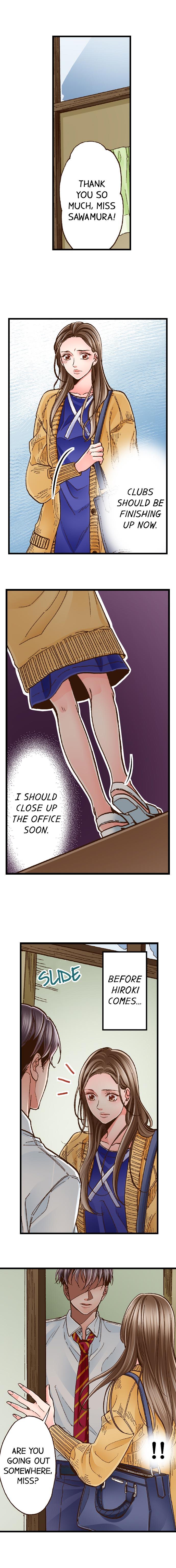 Yanagihara Is a Sex Addict Chapter 26 image 1