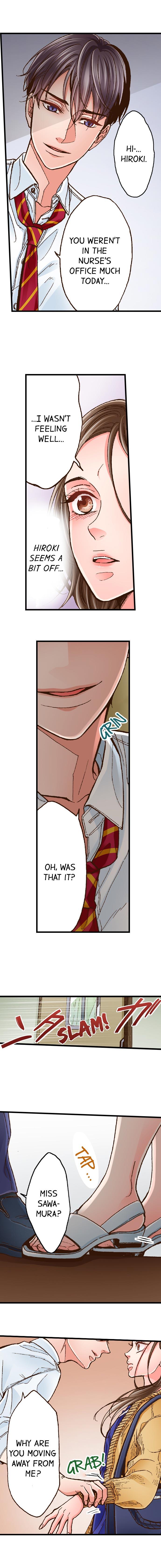 Yanagihara Is a Sex Addict Chapter 26 image 2
