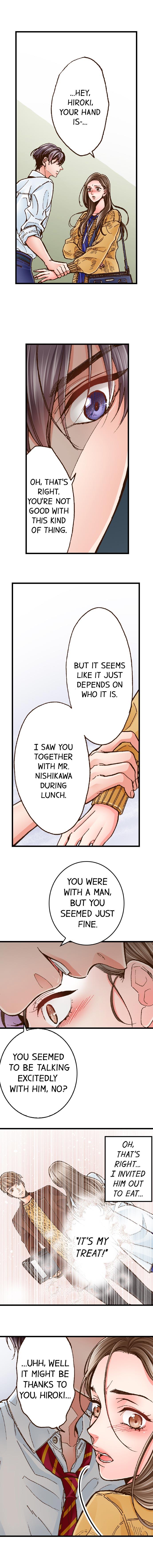 Yanagihara Is a Sex Addict Chapter 26 image 3