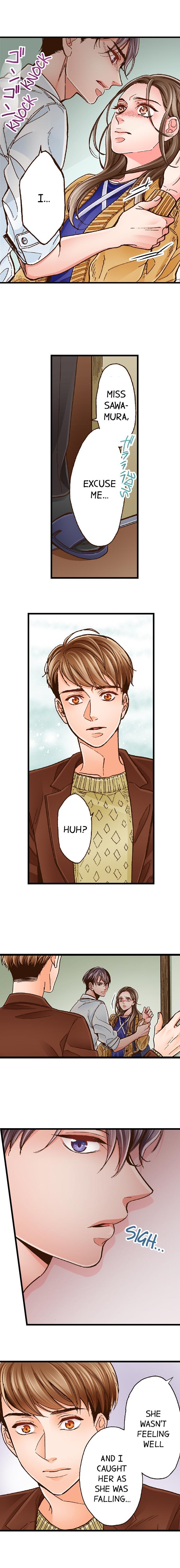 Yanagihara Is a Sex Addict Chapter 26 image 5