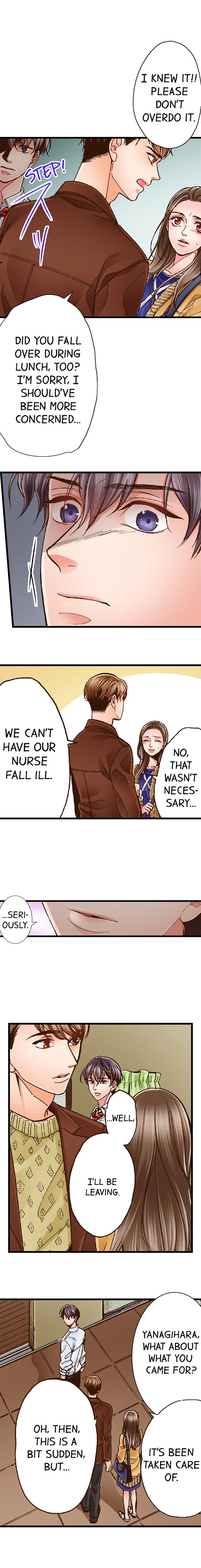 Yanagihara Is a Sex Addict Chapter 26 image 6