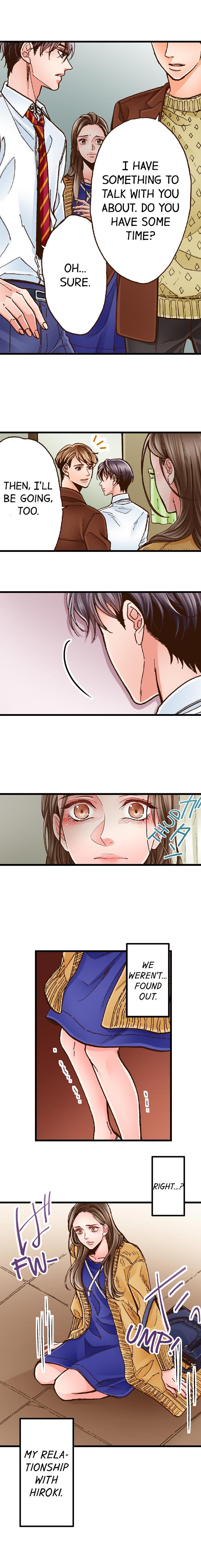 Yanagihara Is a Sex Addict Chapter 26 image 7
