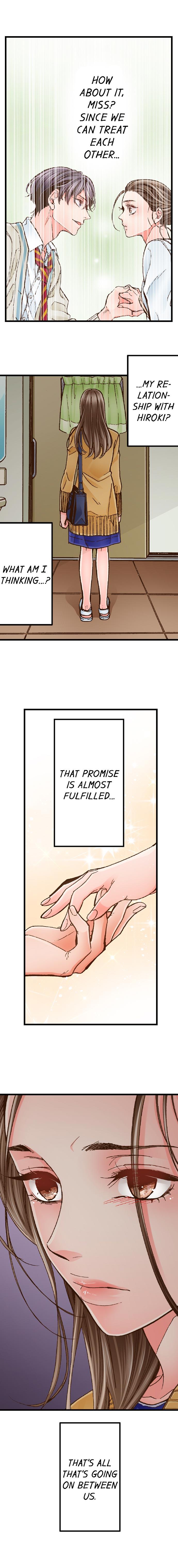 Yanagihara Is a Sex Addict Chapter 26 image 8