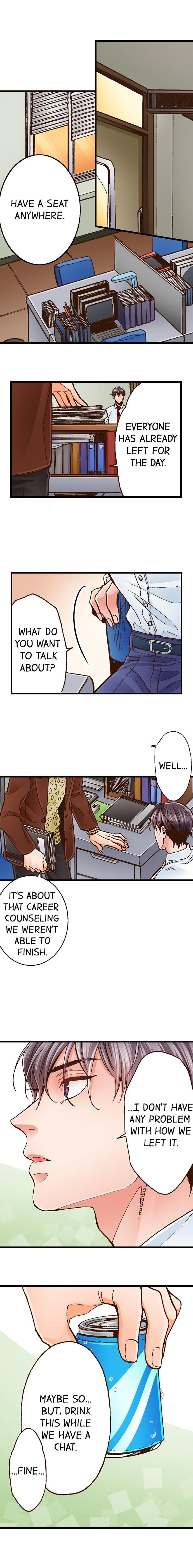 Yanagihara Is a Sex Addict Chapter 27 image 1