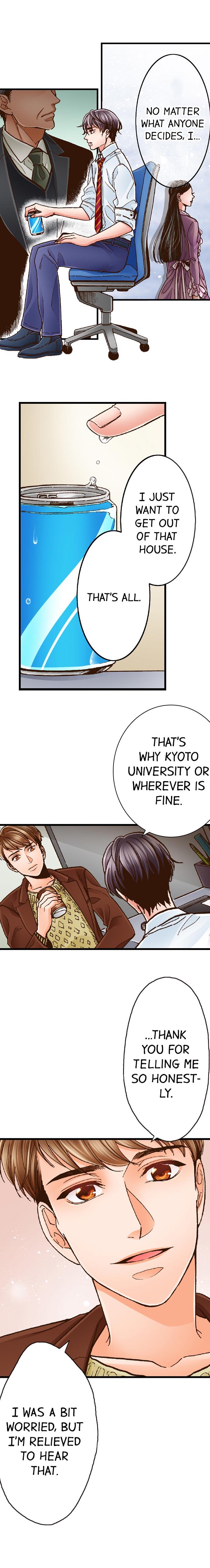 Yanagihara Is a Sex Addict Chapter 27 image 3