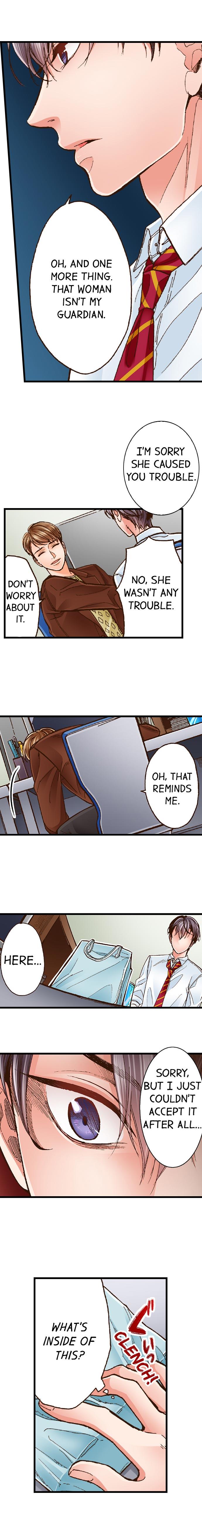 Yanagihara Is a Sex Addict Chapter 27 image 4