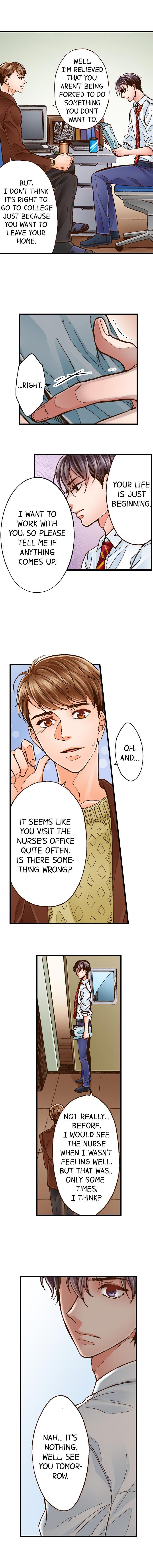 Yanagihara Is a Sex Addict Chapter 27 image 5