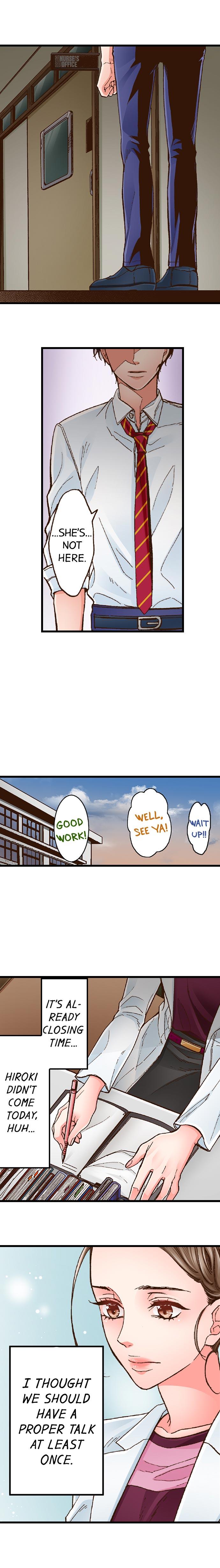 Yanagihara Is a Sex Addict Chapter 27 image 7