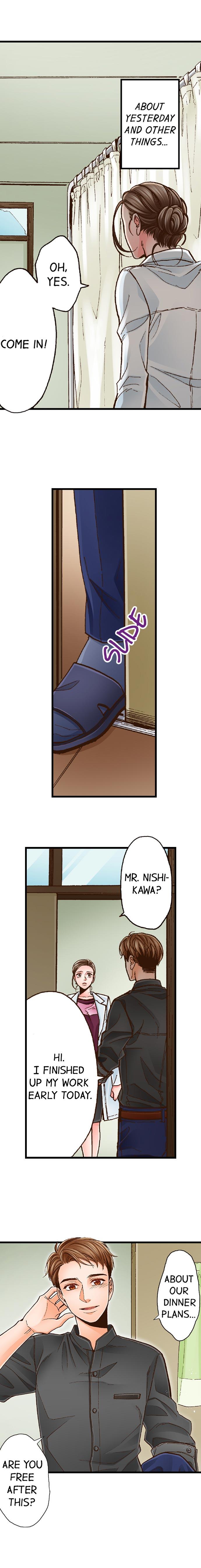 Yanagihara Is a Sex Addict Chapter 27 image 8