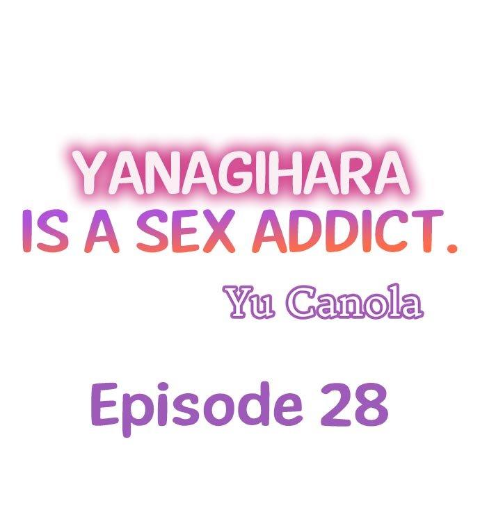 Yanagihara Is a Sex Addict Chapter 28 image 0
