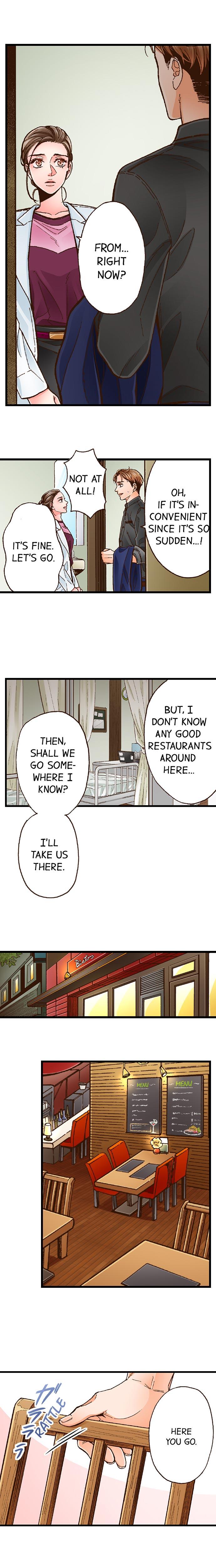 Yanagihara Is a Sex Addict Chapter 28 image 1