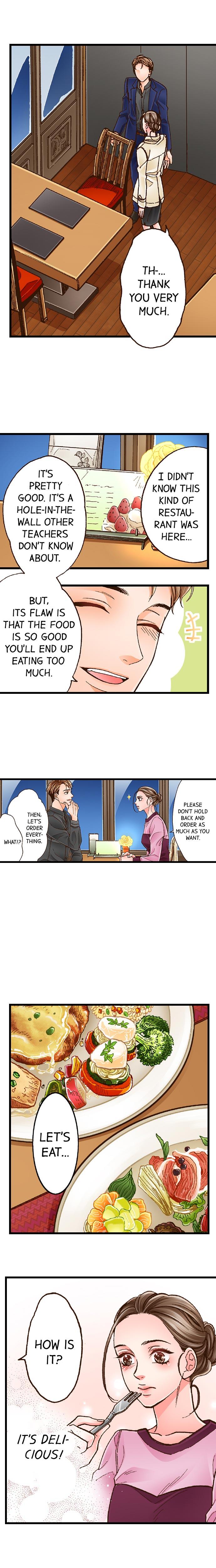Yanagihara Is a Sex Addict Chapter 28 image 2