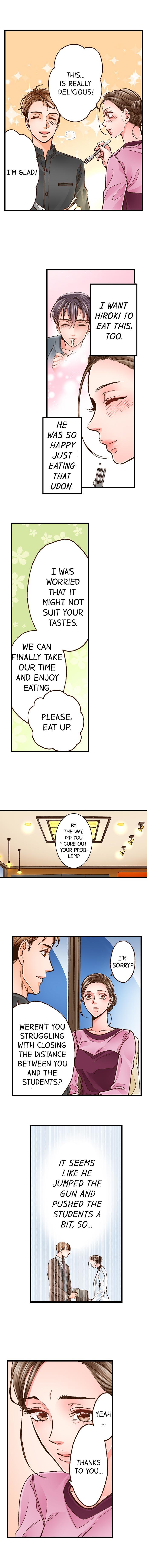 Yanagihara Is a Sex Addict Chapter 28 image 3
