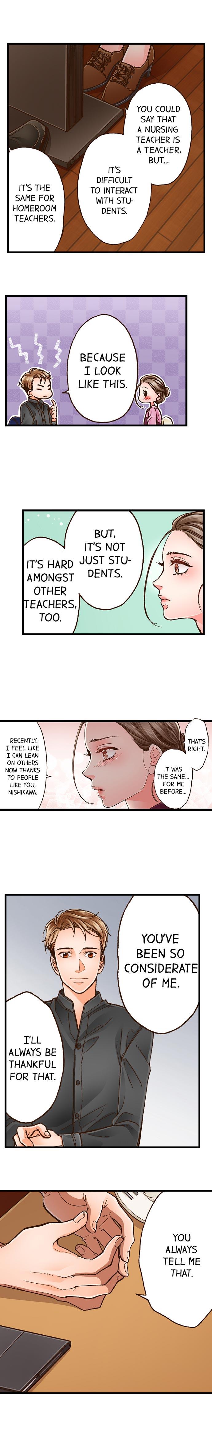 Yanagihara Is a Sex Addict Chapter 28 image 4