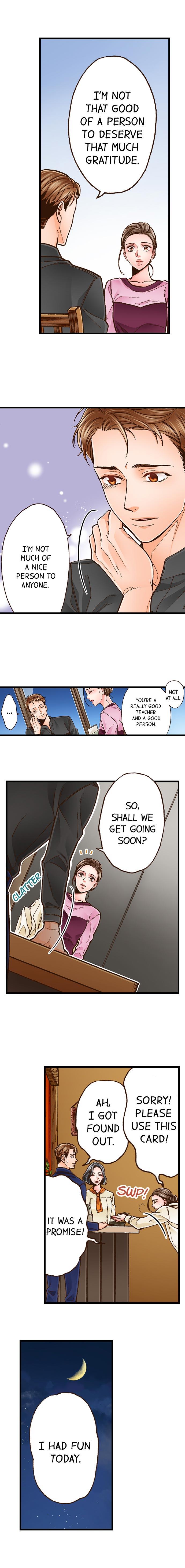 Yanagihara Is a Sex Addict Chapter 28 image 5