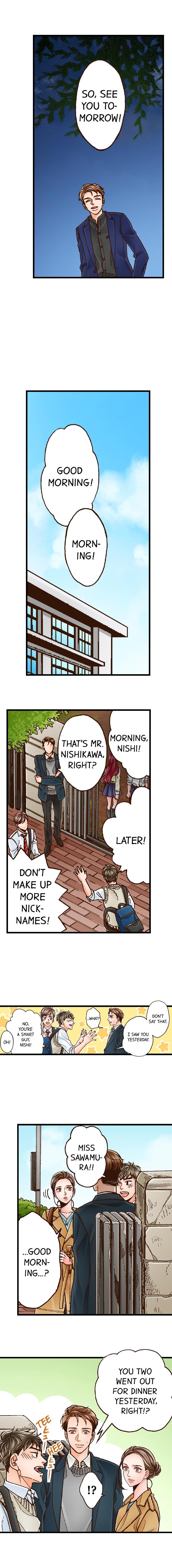 Yanagihara Is a Sex Addict Chapter 28 image 6