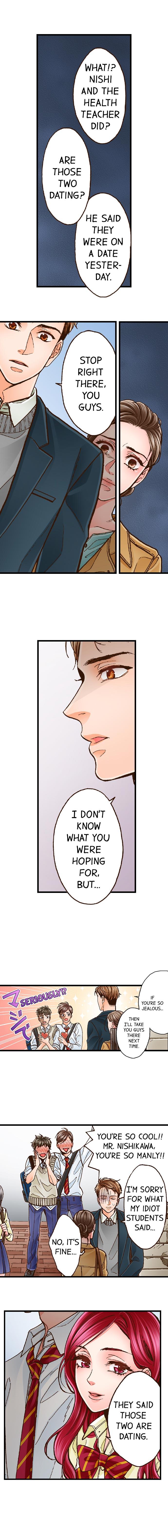 Yanagihara Is a Sex Addict Chapter 28 image 7