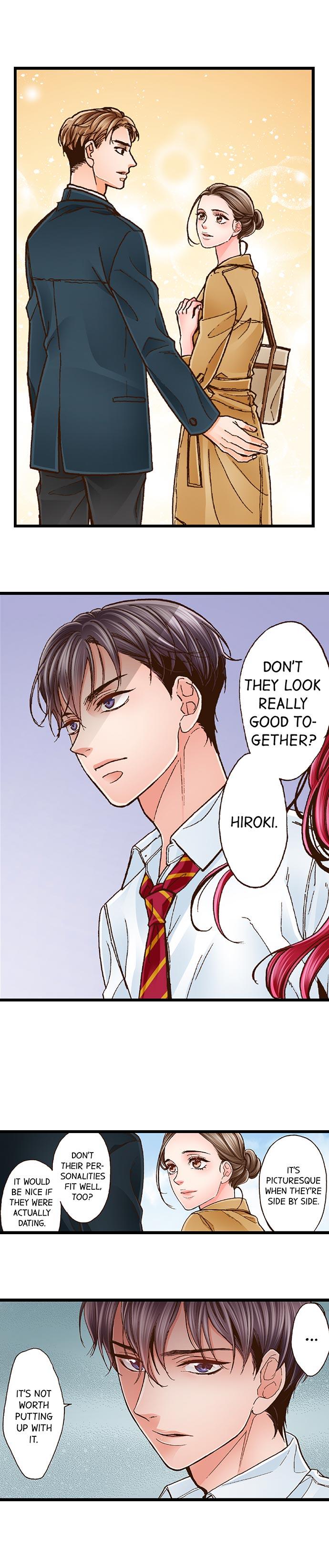 Yanagihara Is a Sex Addict Chapter 28 image 8