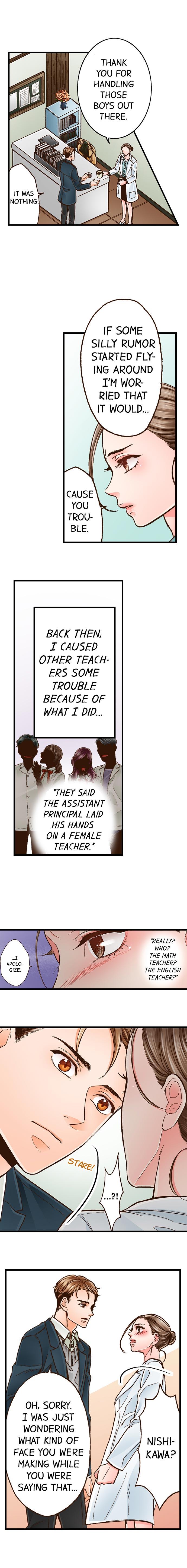 Yanagihara Is a Sex Addict Chapter 29 image 1