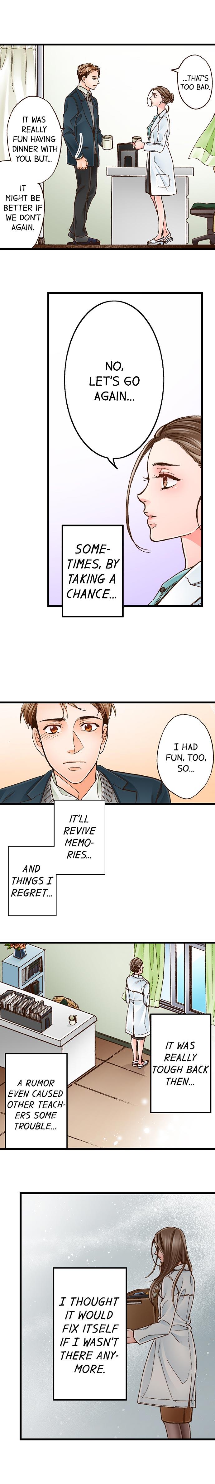 Yanagihara Is a Sex Addict Chapter 29 image 3