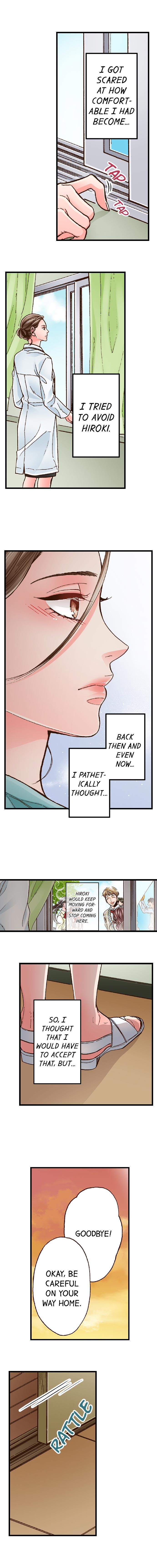 Yanagihara Is a Sex Addict Chapter 29 image 5