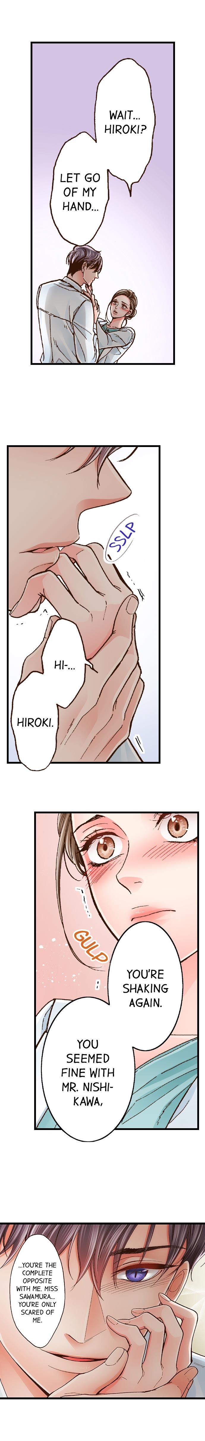 Yanagihara Is a Sex Addict Chapter 29 image 8