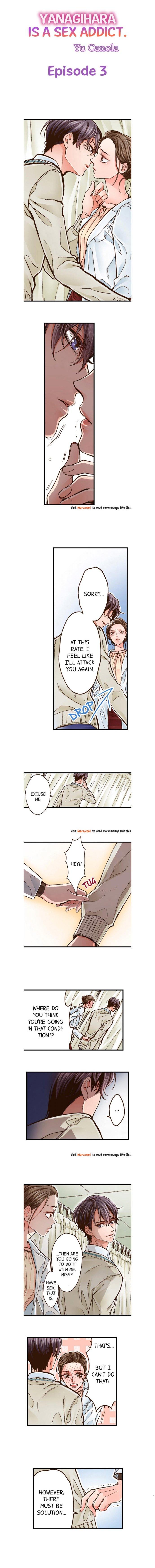 Yanagihara Is a Sex Addict Chapter 3 image 0