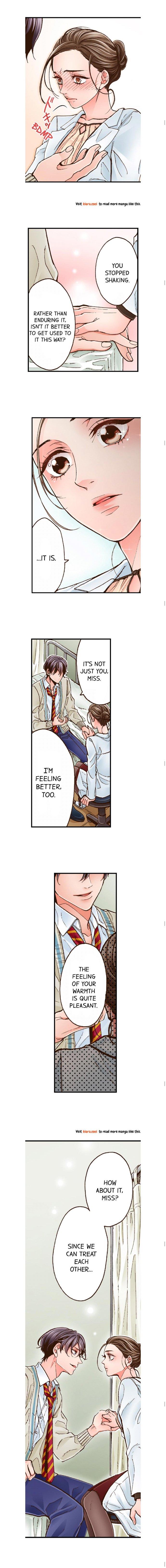 Yanagihara Is a Sex Addict Chapter 3 image 3