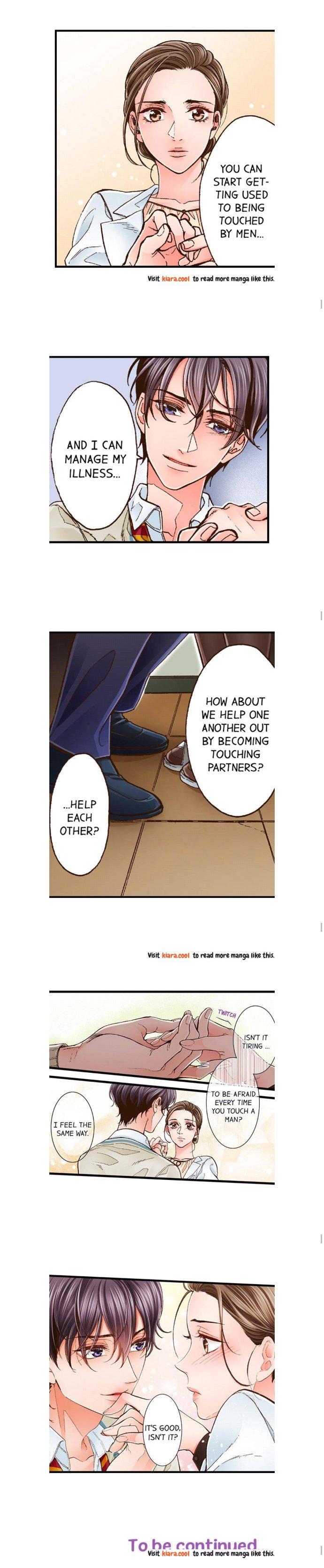 Yanagihara Is a Sex Addict Chapter 3 image 4