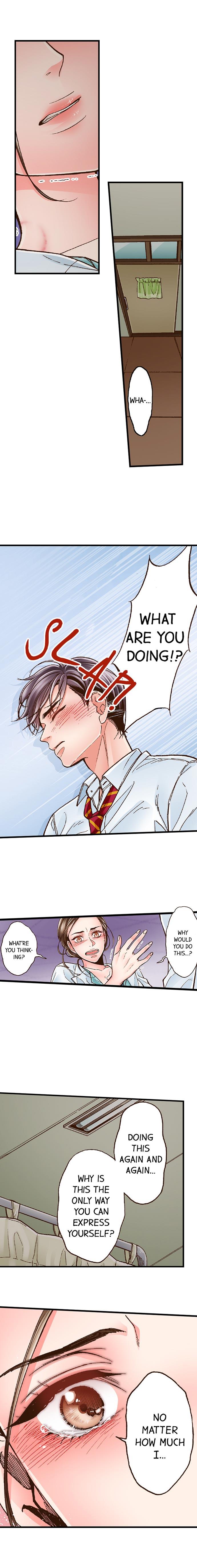 Yanagihara Is a Sex Addict Chapter 30 image 5